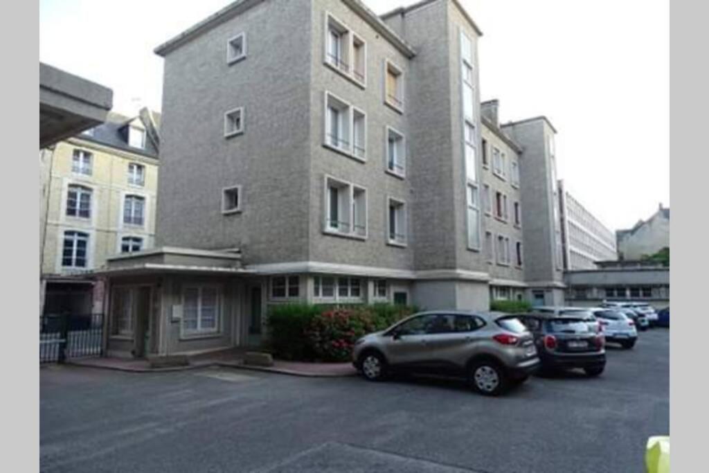 דייפ L'Agapanthe 3 Etoiles Joli Appartement En Bord De Mer מראה חיצוני תמונה