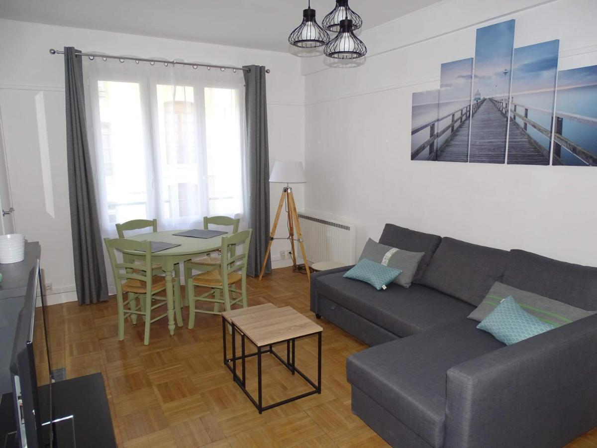 דייפ L'Agapanthe 3 Etoiles Joli Appartement En Bord De Mer מראה חיצוני תמונה