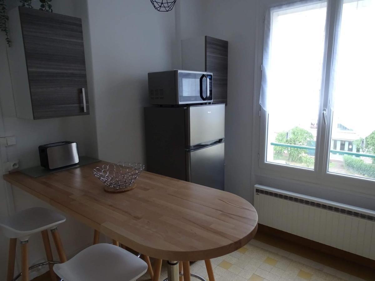 דייפ L'Agapanthe 3 Etoiles Joli Appartement En Bord De Mer מראה חיצוני תמונה