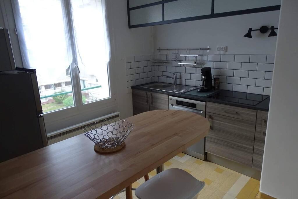דייפ L'Agapanthe 3 Etoiles Joli Appartement En Bord De Mer מראה חיצוני תמונה