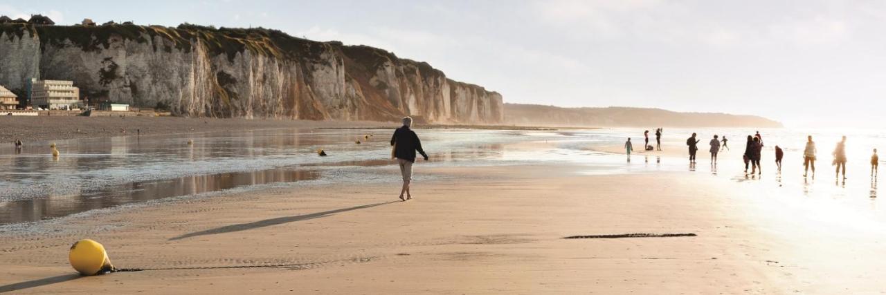 דייפ L'Agapanthe 3 Etoiles Joli Appartement En Bord De Mer מראה חיצוני תמונה
